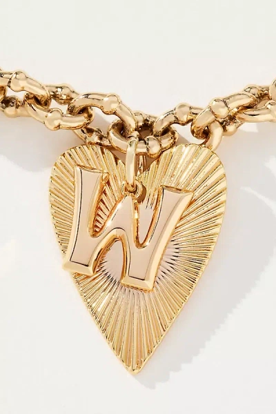 By Anthropologie Heart Pendant Necklace