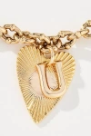 By Anthropologie Heart Pendant Necklace