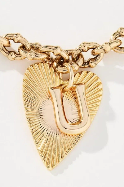 By Anthropologie Heart Pendant Necklace