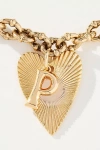 By Anthropologie Heart Pendant Necklace