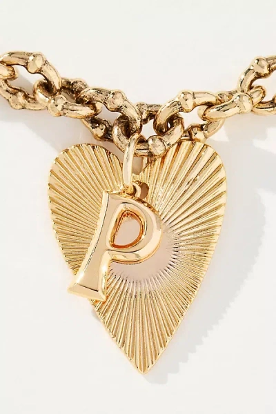 By Anthropologie Heart Pendant Necklace