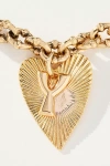 By Anthropologie Heart Pendant Necklace