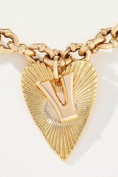 By Anthropologie Heart Pendant Necklace
