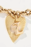 By Anthropologie Heart Pendant Necklace