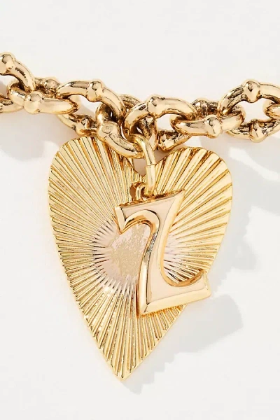 By Anthropologie Heart Pendant Necklace
