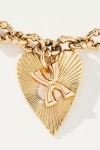 By Anthropologie Heart Pendant Necklace