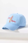 By Anthropologie Holiday Icon Baseball Cap In Blue