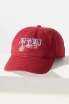 By Anthropologie Holiday Icon Baseball Cap In Red