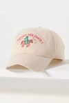 By Anthropologie Holiday Icon Baseball Cap In White