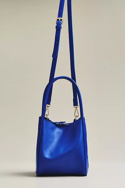 By Anthropologie Hollace Tote: Mini Edition In Blue