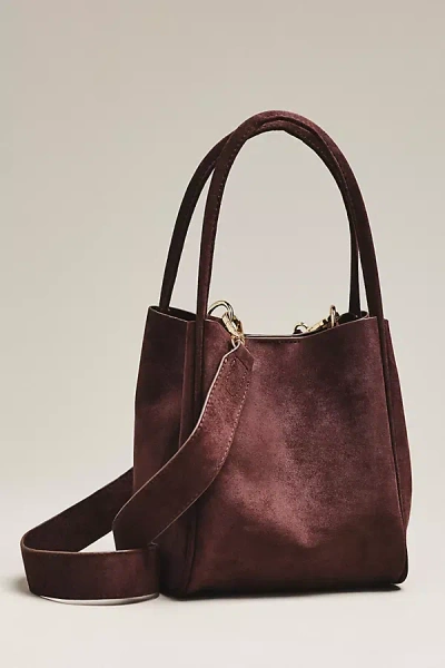 By Anthropologie Hollace Tote: Mini Edition In Brown
