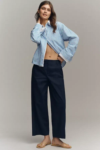 By Anthropologie Hollywood Chino Pants In Blue