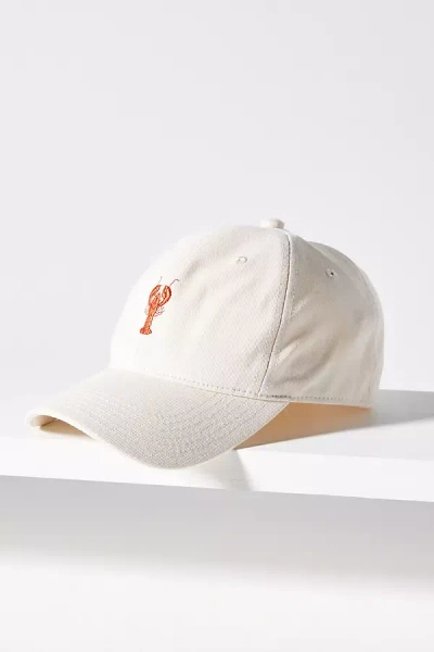 By Anthropologie Icon Baseball Cap In Beige