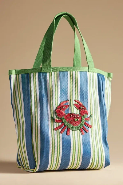 By Anthropologie Icon Bucket Beach Tote In Gray