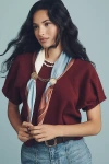 By Anthropologie Icon Hair Scarves, Set Of 2 In Multi