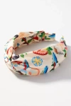 By Anthropologie Icon Knot Headband In Sand