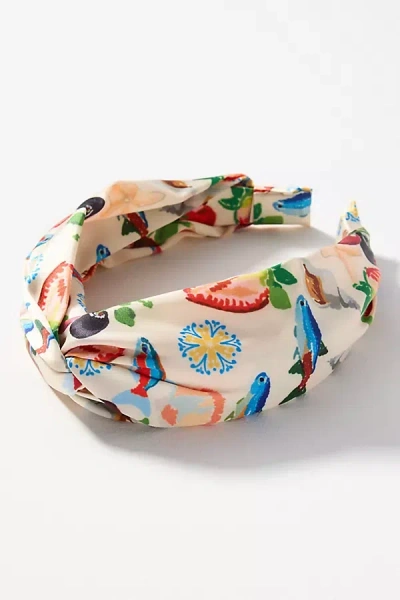 By Anthropologie Icon Knot Headband
