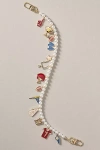 By Anthropologie Icon Pearl Bag Charm
