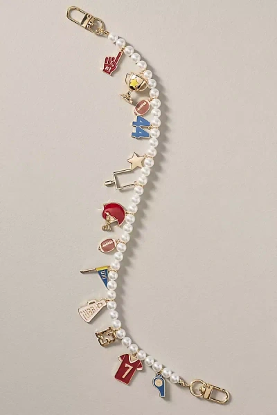 By Anthropologie Icon Pearl Bag Charm