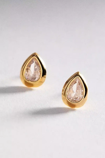 By Anthropologie Icon Post Earrings In Gold