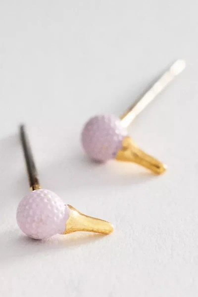By Anthropologie Icon Post Earrings In Gold