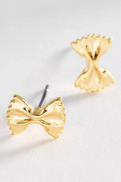 By Anthropologie Icon Post Earrings In Gold