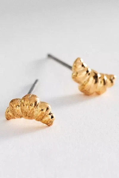 By Anthropologie Icon Post Earrings In Gold