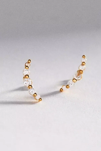 By Anthropologie Icon Post Earrings In Gold