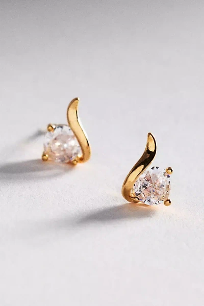 By Anthropologie Icon Post Earrings In Gold