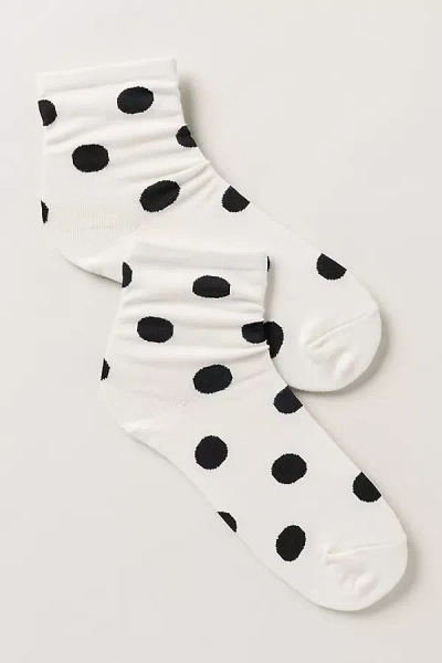 By Anthropologie Icon Trouser Socks In Black