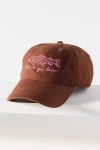 By Anthropologie Icons Baseball Cap In Brown