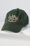 By Anthropologie Icons Baseball Cap In Green