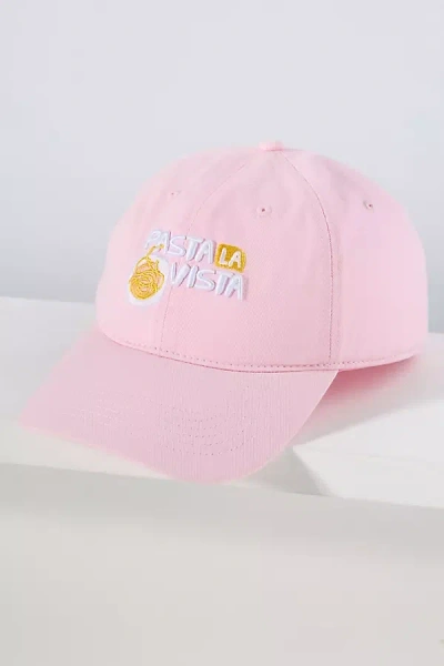 By Anthropologie Icons Baseball Cap In Pink
