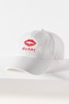 By Anthropologie Icons Baseball Cap In White