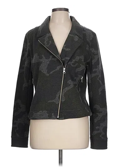 Pre-owned By Anthropologie Jacket In Black