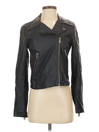 Pre-owned By Anthropologie Jacket In Black