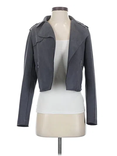 Pre-owned By Anthropologie Jacket In Gray