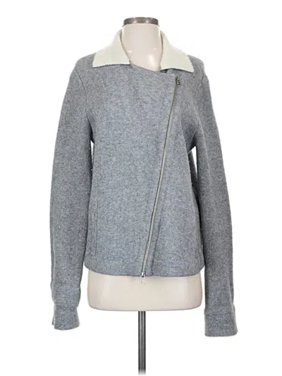 Pre-owned By Anthropologie Jacket In Gray