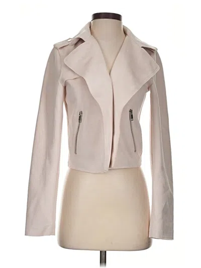 Pre-owned By Anthropologie Jacket In Ivory