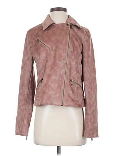 Pre-owned By Anthropologie Jacket In Pink