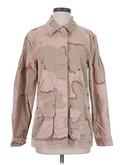 Pre-owned By Anthropologie Jacket In Pink