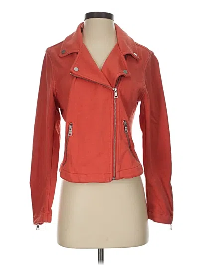 Pre-owned By Anthropologie Jacket In Red