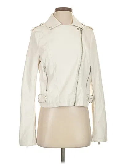 Pre-owned By Anthropologie Jacket In White