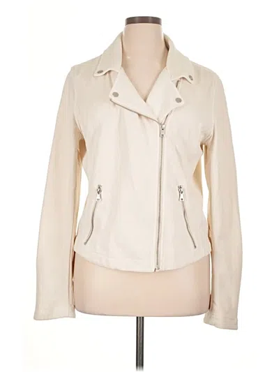 Pre-owned By Anthropologie Jacket In White