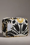 By Anthropologie Jacquard Cosmetic Bag