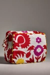 By Anthropologie Jacquard Cosmetic Bag