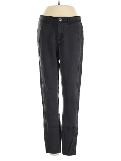 Pre-owned By Anthropologie Jeans In Black