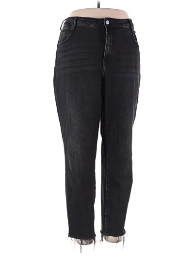 Pre-owned By Anthropologie Jeans In Black