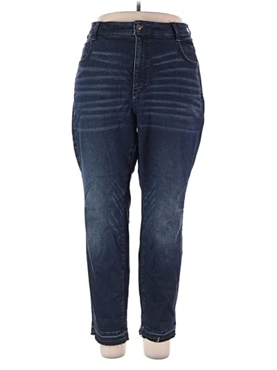 Pre-owned By Anthropologie Jeans In Blue