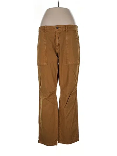 Pre-owned By Anthropologie Jeans In Brown